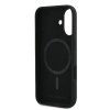 Karl Lagerfeld KLHMP16SSKCHPPLK iPhone 16 6.1 czarny/black hardcase Silicone Double Heads Print MagSafe